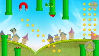 Flappy Green - Screenshot 2
