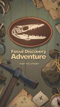 Fossil Discovery Adventure - Screenshot 1