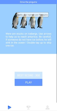 drive the pinguins - Screenshot 2
