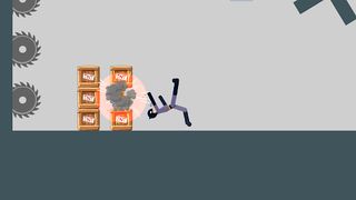 Stickman Crash: Dismounting - Screenshot 2