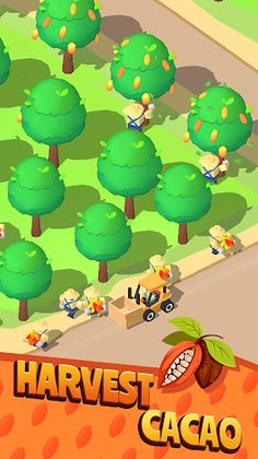 Chocolate Factory:Idle Tycoon - Screenshot 1