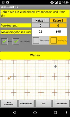 Winkelspiel - Screenshot 3
