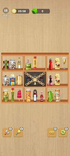 Goods Sort Match- Sorting Game - Screenshot 1