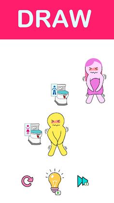 Draw Cute Toilet - Funny Game - Screenshot 2