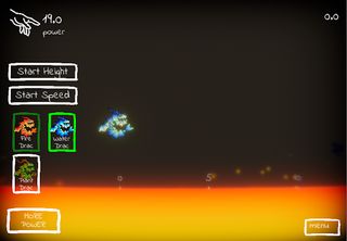 Lava Dodge - Screenshot 2