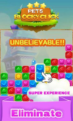 Pets Blocky Click - Screenshot 3