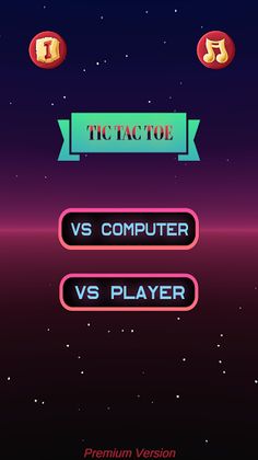 Tic Tac Toe Premium - Screenshot 1