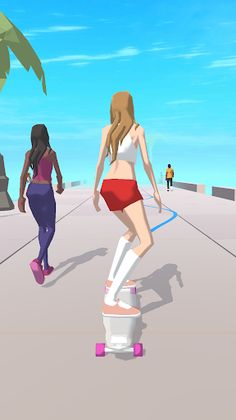 Longboard Dancing - Screenshot 1