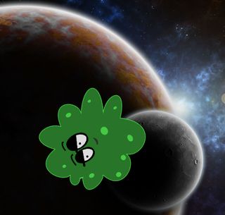 Galactic Mold - Screenshot 2