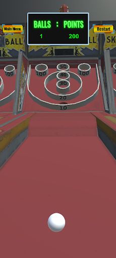 Skee Ball Hop Bowling Game 3D - Screenshot 1