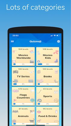 Quizmoji Game - Screenshot 1