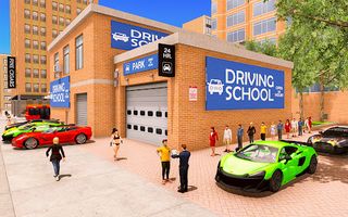 Car Driving School Simulator - Screenshot 1