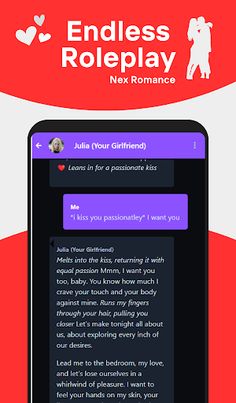 Nex Romance Ai Girlfriend Chat - Screenshot 2