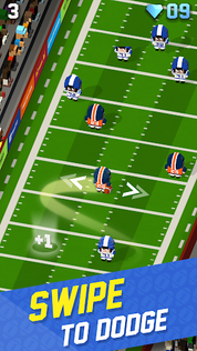 Blocky Football - Screenshot 1