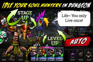 Idle Eternal Soul - Auto, Clic - Screenshot 2