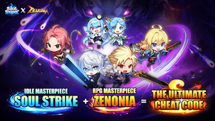 Soul Strike: Zenonia Idle - Screenshot 1