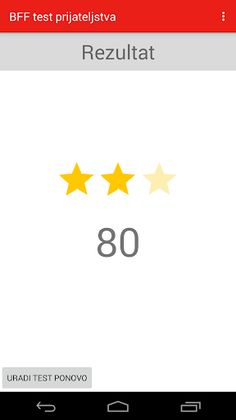 Test Prijateljstva - BFF Test - Screenshot 3