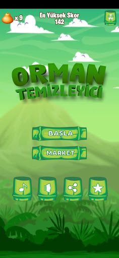Orman Temizleyici - ForestClea - Screenshot 1