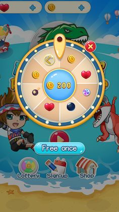 Dino trainers puzzle bobble - Screenshot 3