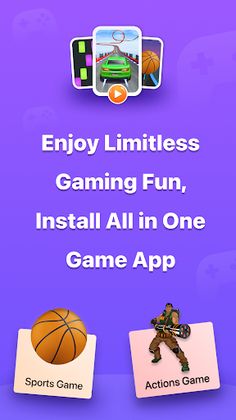 Swipe 2 Play Cool & Fun Games - Screenshot 1