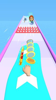 Makeup Run - Screenshot 1