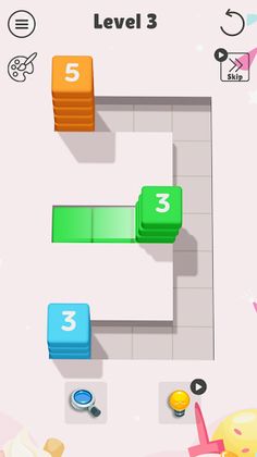 Blocks Stack Puzzle - Screenshot 2