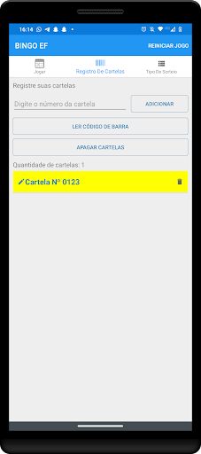 Bingo EF - Screenshot 2