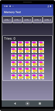 Memory Test - Screenshot 3