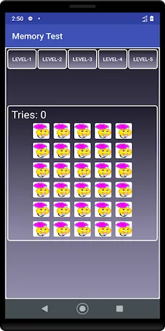 Memory Test - Screenshot 3