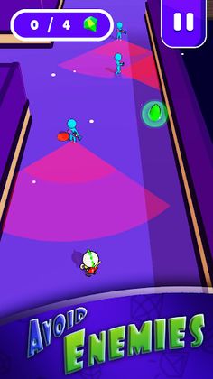 stone thief: clever thief - Screenshot 4