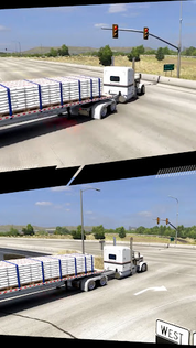 Real Truck Drive 3D - Screenshot 3