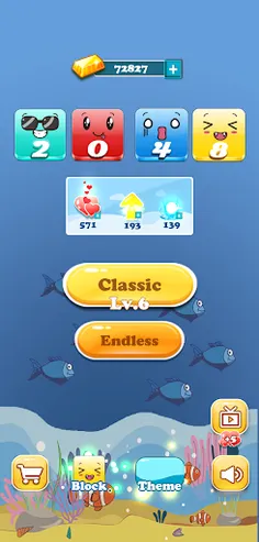 2048 Block Puzzle - Screenshot 1