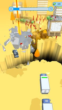 Shake Defence - Screenshot 2