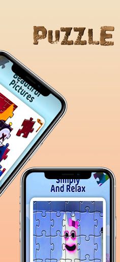 Jigsaw Puzzle Garten of Banban - Screenshot 3