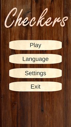 Checkers - Screenshot 2