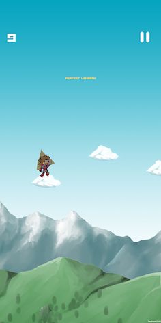 SkyWalk: The Ninja Way - Screenshot 2