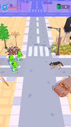 Dog Army - Screenshot 1