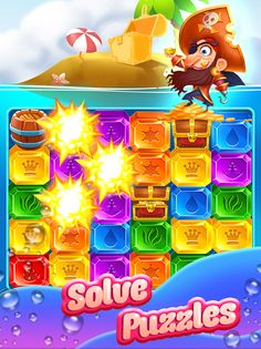 Diamond Cube Blast Free Puzzle - Screenshot 2