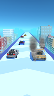 Solo Leveling Car Race - Screenshot 2