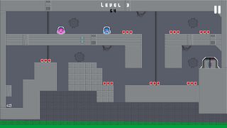 Hug and Kis Station Escape - Screenshot 1