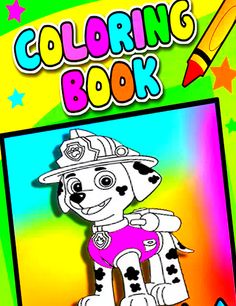 Coloring PawsPatrol Dog - Screenshot 2