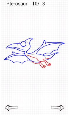 Learn to Draw Dinosaurs - Screenshot 4