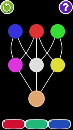 Red Green Blue: Color Mix - Screenshot 1