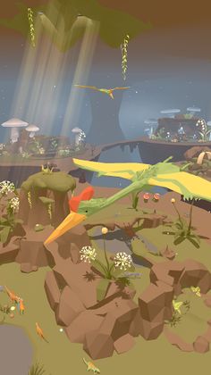 Dino Island -relax idle game- - Screenshot 4