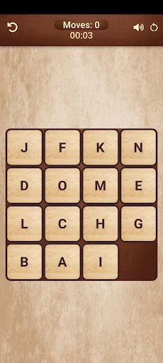 Alpha Puzzle -Brain Game - Screenshot 3