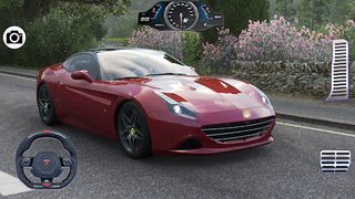 Simulator Ferrari California - Screenshot 1