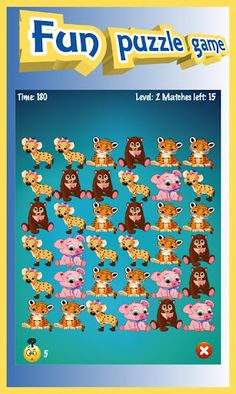Animals Boom - Match 3 Puzzle - Screenshot 3