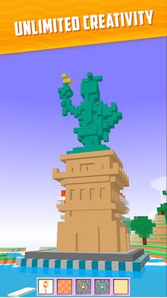 Build Craft 3D - Voxel World B - Screenshot 4