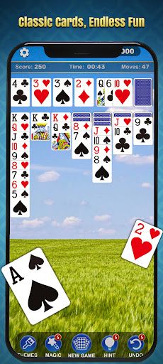 Solitaire Go: Klondike - Screenshot 1