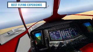 Airplane City Flight Simulator - Screenshot 3